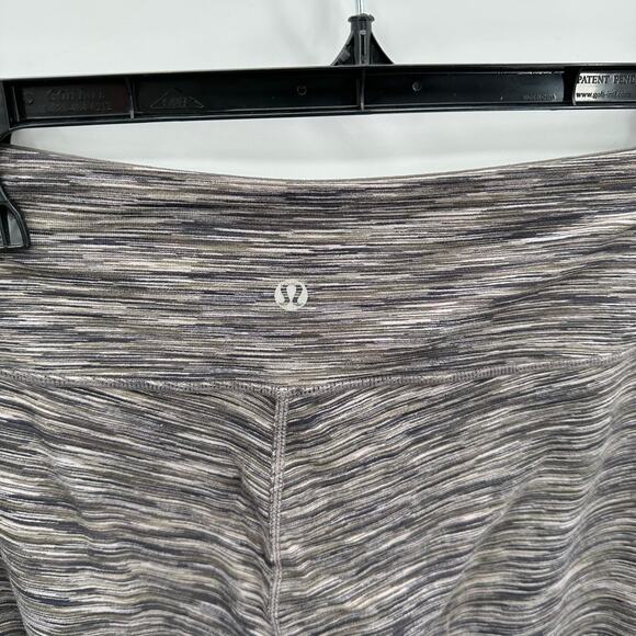 Lululemon Gray Space Dye Crops 20"// 8 - Picture 6 of 6